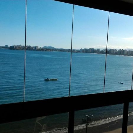 Guarapari Praia - 3 Quartos Frente Mar Ed O Mar Prata Dış mekan fotoğraf