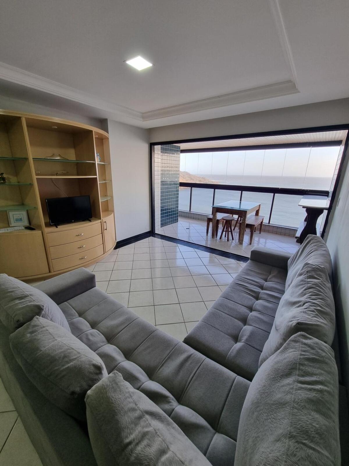 Guarapari Praia - 3 Quartos Frente Mar Ed O Mar Prata Dış mekan fotoğraf