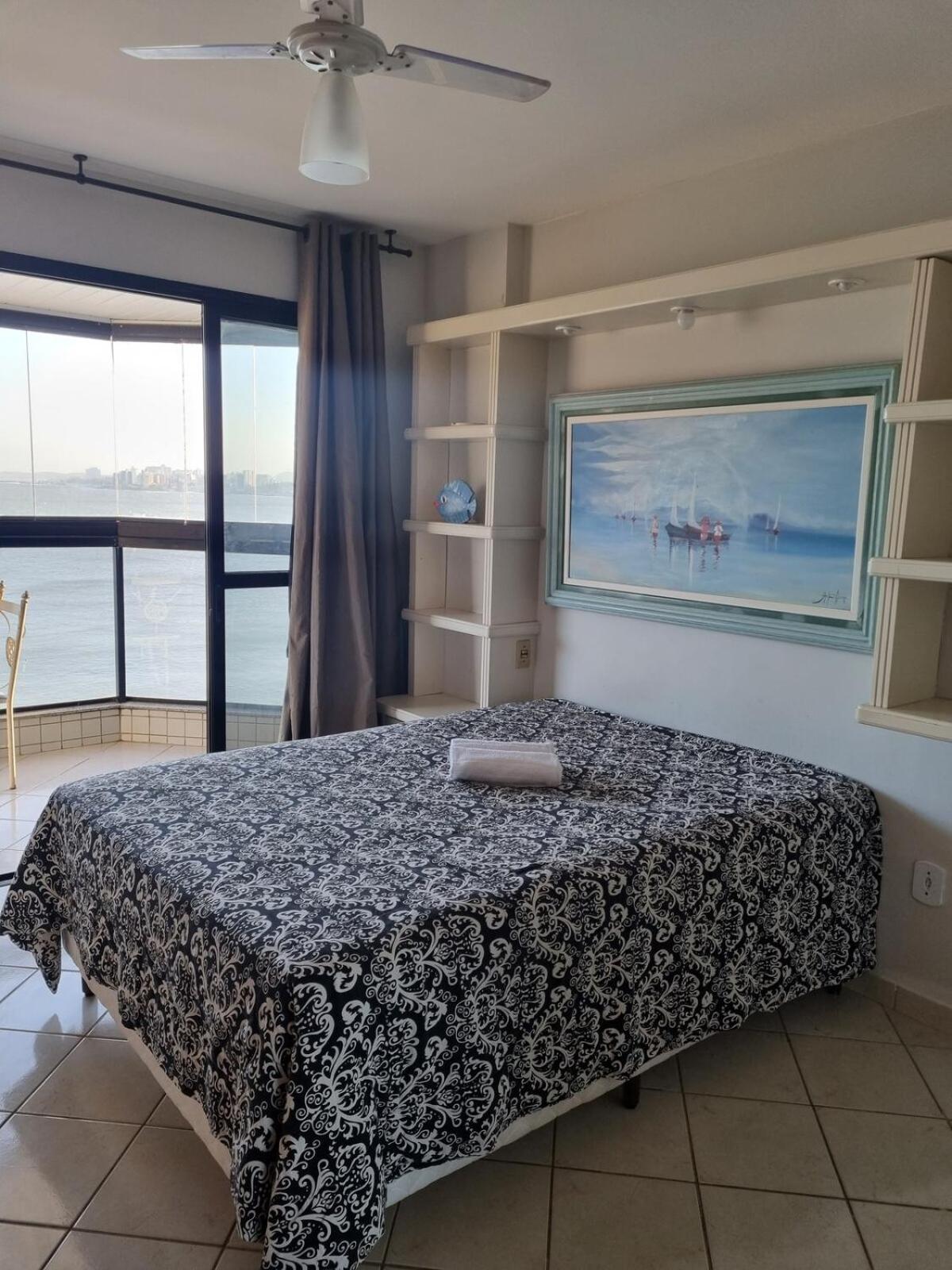 Guarapari Praia - 3 Quartos Frente Mar Ed O Mar Prata Dış mekan fotoğraf